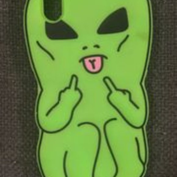 RipNDip Alien iPhone XS Max Phone cover - Picture 1 of 2